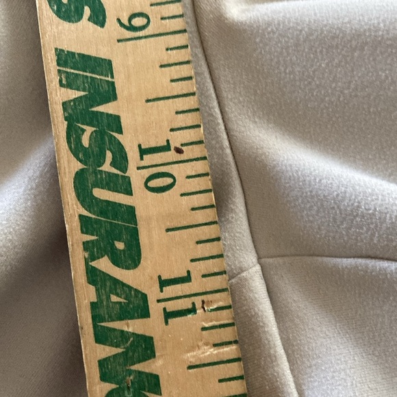 Rachel Zoe women’s medium tan casual pants stretch pull on - Picture 5 of 7